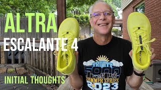 Unboxing The Altra Escalante 4 Our First Impressions [upl. by Lidia860]