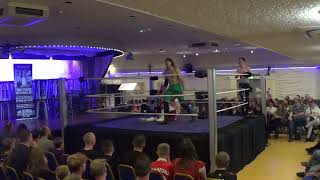 FTGU Wrestling Wigston Sept 18th  Ryden Ockerby vs James ODonnell amp CTC [upl. by Backer775]