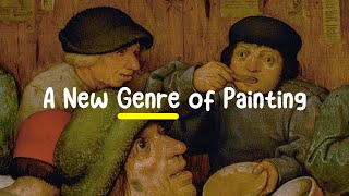 How Bruegel Invented A New Genre Of Painting [upl. by Kan978]