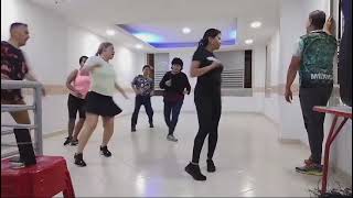 Aerobics 04 october 2024 basic intermedio [upl. by Kosse]