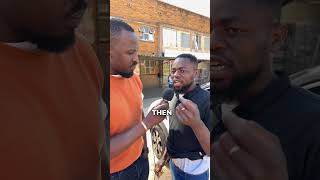 Xenophobia in South Africa  RNE Featuring Bhubesi southafrica streetinterview [upl. by Dnalyram771]