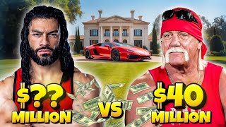 Roman Reigns vs Hulk Hogan  LIFESTYLE BATTLE [upl. by Eyanaj]