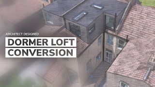 Dormer Loft Conversion LShaped Loft Extension with an Impressive Bathroom [upl. by Center867]