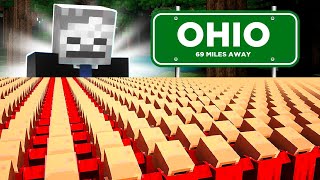 I Took 1000000 Villagers to OHIO [upl. by Sorensen]