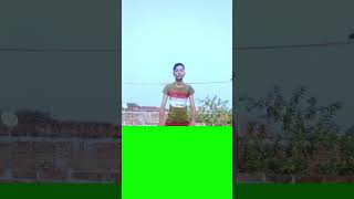 😧green screen kamariya Dole song shortsfeed shorts song [upl. by Eirual]