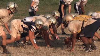 Xaverian Football Ready to Play Its Game [upl. by Maribeth]