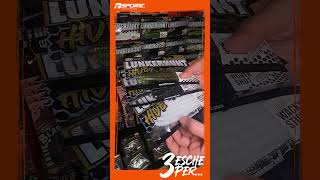 Pescare il bass con le gomme 3 COLORI DA AVERE  Spinning  SportITcom [upl. by Nebe]