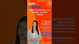 Get Lightning FAST Internet at Karisma Condominium with Unifi Semenyih EcoMajestic [upl. by Llenrod340]