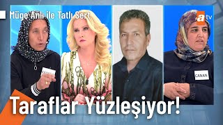 Ahmetin eşi ve birliktelik yaşadığı Kadriye karşı karşıya  Müge Anlı ile Tatlı Sert 7 Kasım 2024 [upl. by Esorrebma]