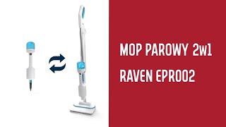 Mop parowy 2w1 Raven EPR002 [upl. by Cowey]