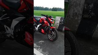 😱New pulsar N160 racing red colour 😍❤️shorts ytshorts shortsvideo trending youtubeshortsn160 [upl. by Selinda301]