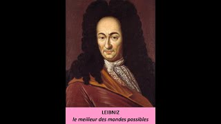 LEIBNIZ  le quotmeilleur des mondes possiblesquot 9 Sylvain Portier [upl. by Clerc438]