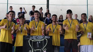 Disputa pelo primeiro lugar interclasse vôlei masculino 1° I X 3° Ano [upl. by Heathcote771]