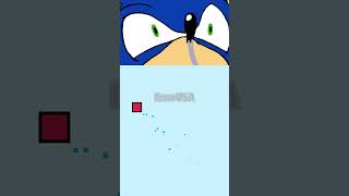 Poor Sonic 5 EnzoUSA Bouncing Square sonic sonicthehedgehog sonicexe [upl. by Hafinah]