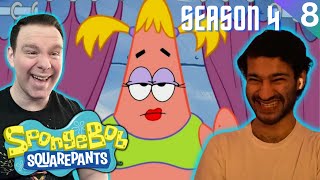 Patricks New Disguise  Spongebob Squarepants Reaction  Season 4 Part 810 FIRST TIME WATCHING [upl. by Anastos791]