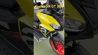 2023 Aprilia SR GT 200 [upl. by Salta]