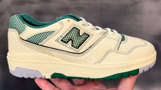 New Balance 550 Aime Leon Dore Masaryk White Green Shoes [upl. by Vincentia]