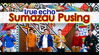 SUMAZAU PUSING Oh Kaamatan  TRUE ECHO  Acapella Official Music Video [upl. by Gottfried]