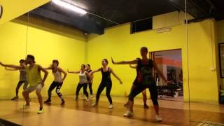 Patrick Di Bella Zumba  Hold my hand [upl. by Aihsas]