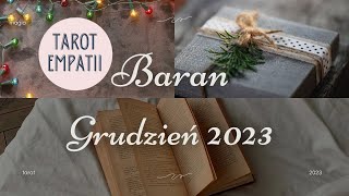 Tarot  czytanie Baran ♈ Grudzień 2023 [upl. by Carpio]