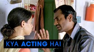 Kya Acting Hai  Nawazuddin Siddiqui  Haraamkhor [upl. by Ayn139]