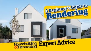 A Beginners Guide to House Rendering  ADVICE  Homebuilding [upl. by Knox]