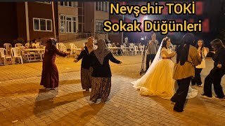 Nevşehir Sokak Düğünleri Bekdik TOKİ 🤲🌹🤲 [upl. by Mylo]