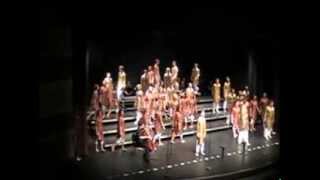 Protégé High School Show Choir of John F Kennedy High School in Cedar Rapids Perform at Contest [upl. by Ettolrahc]