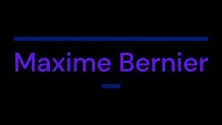 Maxime Bernier 9 14 2024 [upl. by Stoecker]