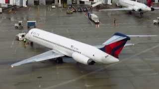 Delta Airlines DC951 N770NC JT8D17 Engine StartUp [upl. by Elden770]