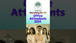 NABARD Office Attendant Exam Everything You NEED To Know shorts nabard [upl. by Eirual]