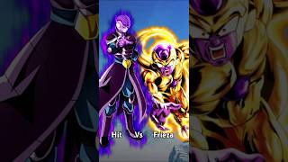 Frieza🖤Vs Hit💜 Who is Strongest🤔🤨goku goki anime dragonballz gokui gokuvegeta gohan frieza [upl. by Lathrop]