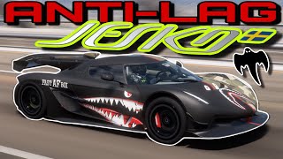 FORZA HORIZON 5  ANTILAG KOENIGSEGG JESKO DRAG TUNE [upl. by Norda]