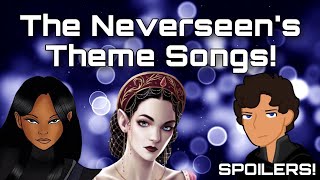 The Neverseen Members’ Theme Songs  SPOILERS  KOTLC Compilation  Mak and Chyss [upl. by Elena]