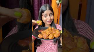 পাউরুটি আর আলু দিয়ে পকোড়া বানালাম☺️food recipe foodie bengali shorts dailyvlog vlog [upl. by Glen]