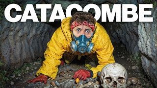 HO VISITATO LE CATACOMBE PIU INFESTATE del MONDO [upl. by Aticnemrac241]