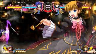 Umineko Golden Fantasia  Online matches 21 [upl. by Eltsyrc599]