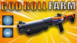 The FASTEST Farm This Week 2 Minute God Roll Shotgun Matador 64 [upl. by Macur271]