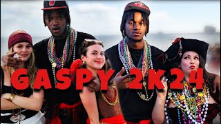 Tampa Gasparilla Pirate Parade Part 2 Public Interview [upl. by Yelah]