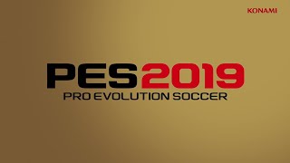 PES 2019 OFFICIAL TRAILER 🔥 [upl. by Lesirg241]