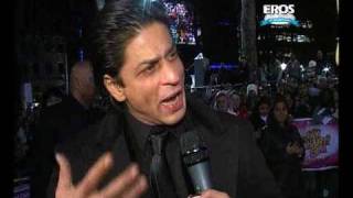 SRK  Om Shanti Om Premiere in UK [upl. by Jessi]