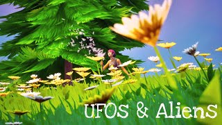 【Fortnite MV】UFOs amp Aliens Hard Life [upl. by Porter]