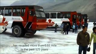 Canadian Rockies the Columbia Icefield and the Athabasca Glacier [upl. by Sulrac205]