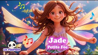 Jade Petite Fée  Chanson Personnalisée pour Enfants  Comptine Magique avec le Prénom Jade [upl. by Aleck]