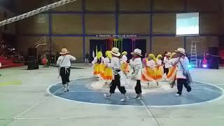 DANZA VUELTAS ANTIOQUEÑAS  NIÑOS DE 4 Y 5 DE PRIMARIA [upl. by Ecnarepmet10]