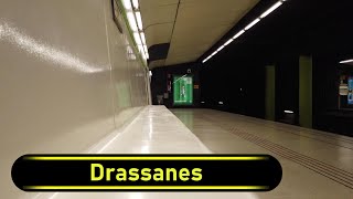 Metro Station Drassanes  Barcelona 🇪🇸  Walkthrough 🚶 [upl. by Gravante959]