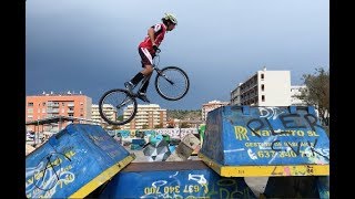 Bicitrial y punto Gandia 2018 [upl. by Haisa]