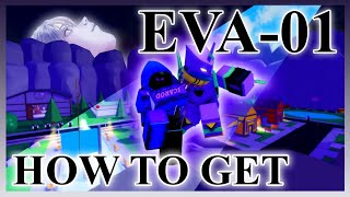 How to get EVA01 amp showcase Stands Awakening [upl. by Ellerret298]