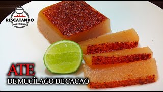 44 Ate de mucílago de cacao [upl. by Thamos]