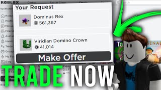 How To Trade In Roblox Best Tutorial  Roblox Trading Guide [upl. by Kala904]